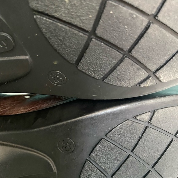 𝅺WOLKY Lace Up Sandals Leather Eur Size 39 Womens Size 8 - Picture 8 of 10